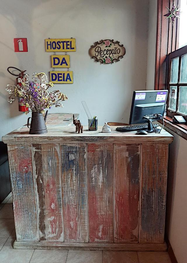 Hospedaria E Hostel Da Deia โอว์โรเปรโต ภายนอก รูปภาพ