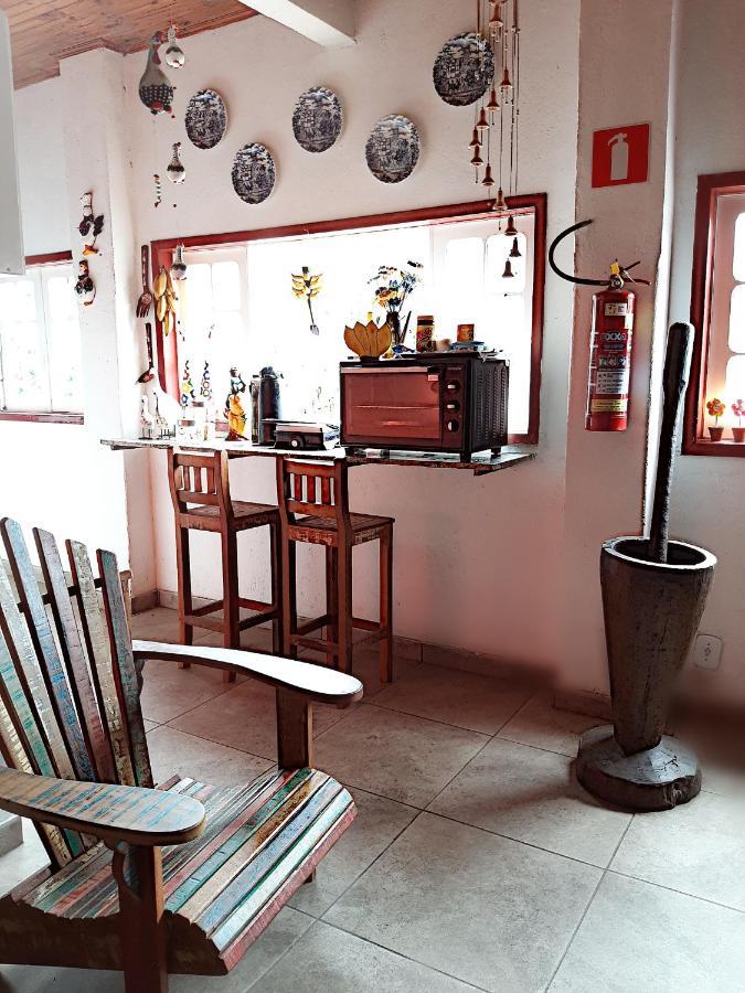 Hospedaria E Hostel Da Deia โอว์โรเปรโต ภายนอก รูปภาพ